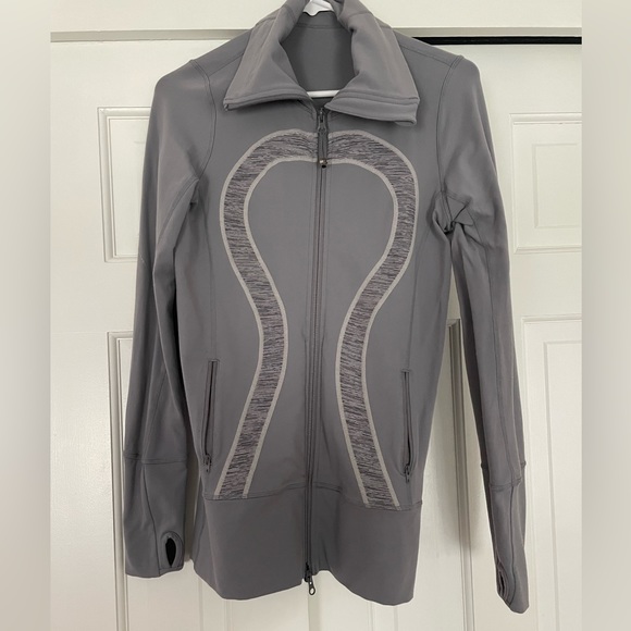 Lulu lemon zip up jacket - Picture 1 of 4